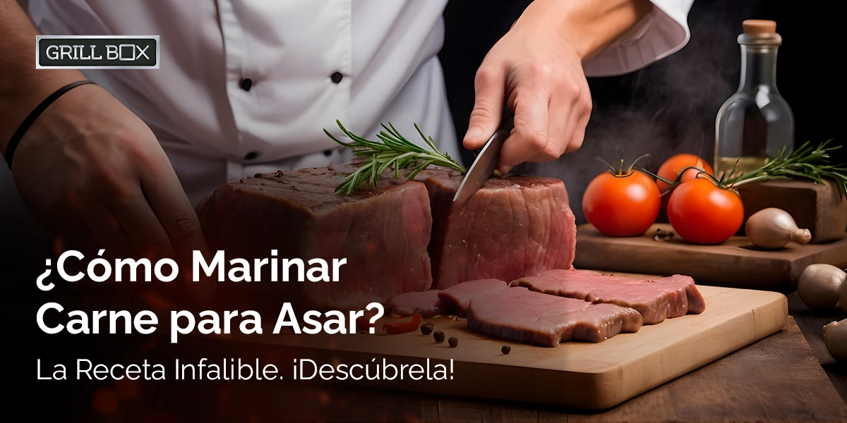 Cómo Marinar Carne para Asar La Receta Infalible Descúbrela