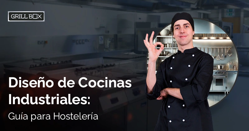 Chef de una cocina industrial haciendo el signo de ok con su mano derecha